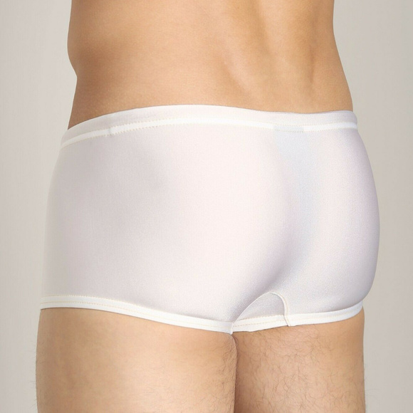 N2N Bodywear Men White C10 University Trunk NEW - Picture 2 of 2